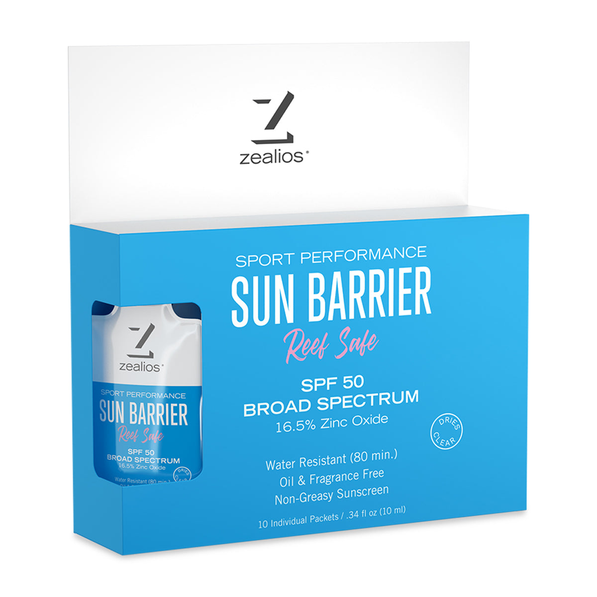 Zealios Sun Barrier SPF 50 Reef Safe