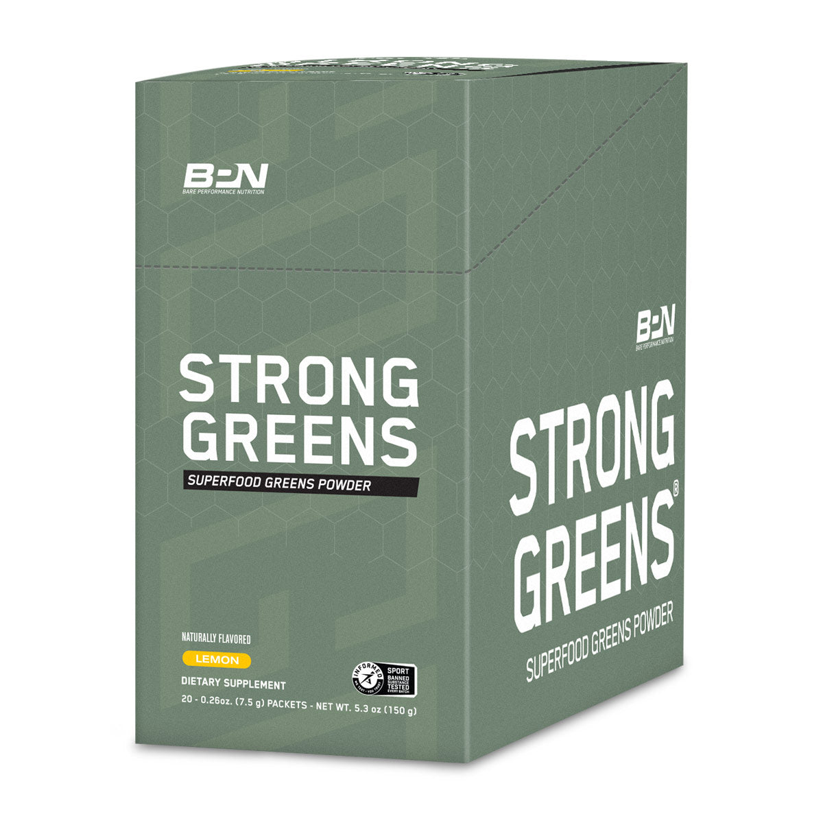 Bare Performance Nutrition Strong Greens
