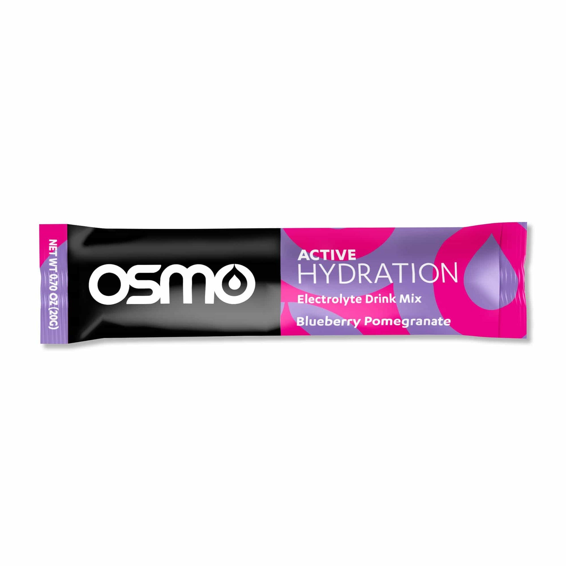 Osmo Nutrition Hydration Blueberry Pomegranate / Single Serving Osmo Nutrition Active Hydration