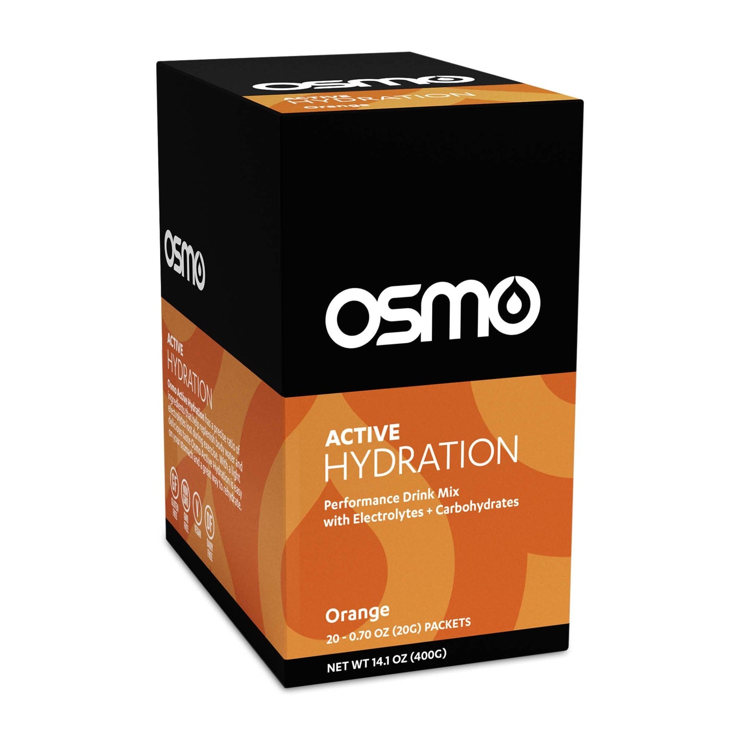 Osmo Nutrition Hydration Orange / Box of 20 Osmo Nutrition Active Hydration