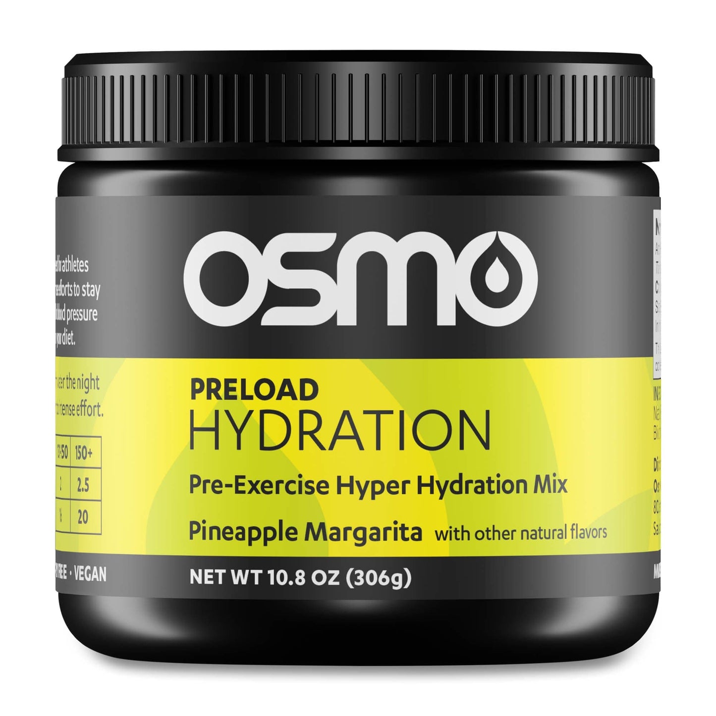 Osmo Nutrition Hydration Pineapple Margarita / 20 Servings Osmo Nutrition Preload
