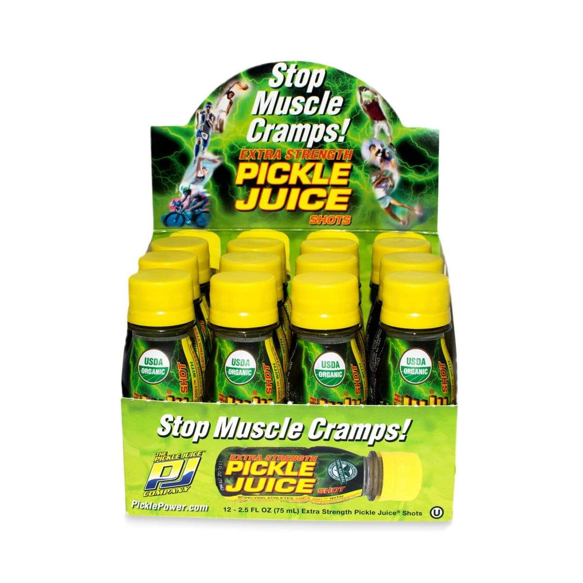 Pickle Juice Shot-Pickle Juice Shot-Box of 12-The Feed