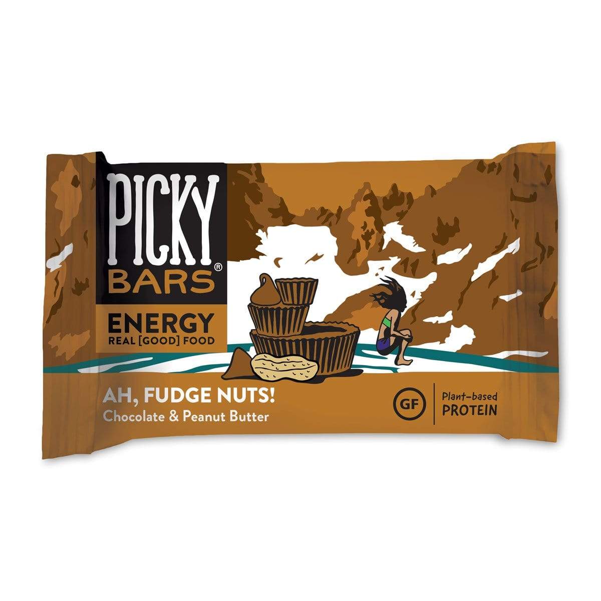 Picky Bars-Ah, Fudge Nuts-Single Serving-The Feed
