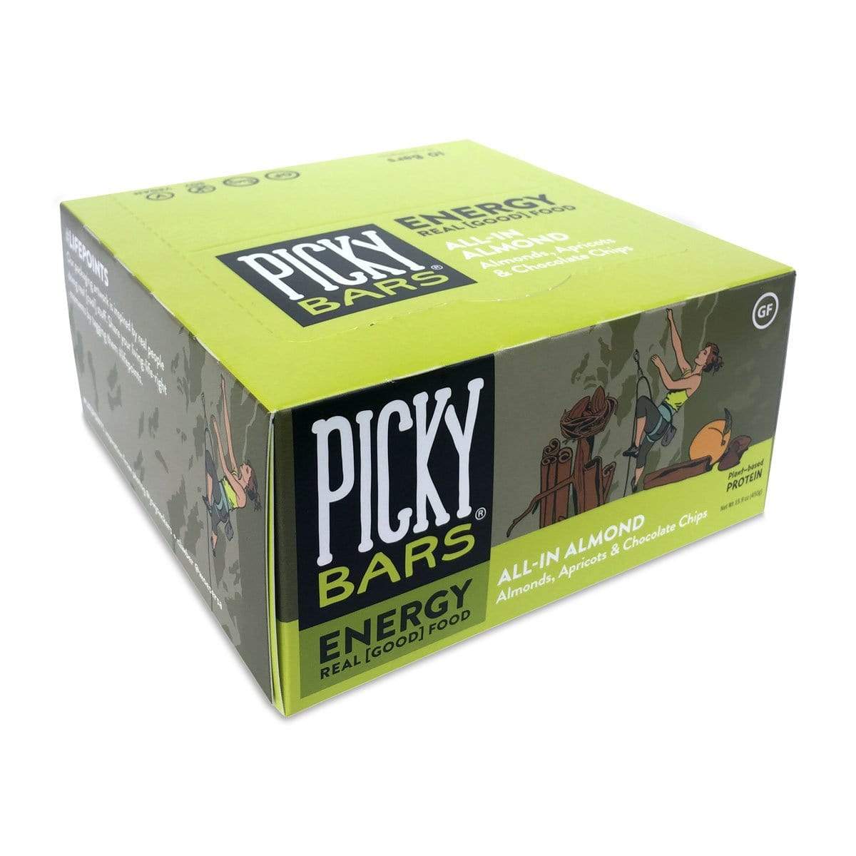 Picky Bars-All-In Almond-Box of 10-The Feed