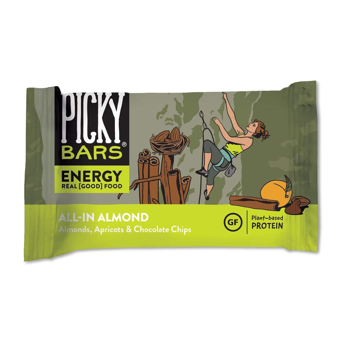 Picky Bars-All-In Almond-Single Serving-The Feed
