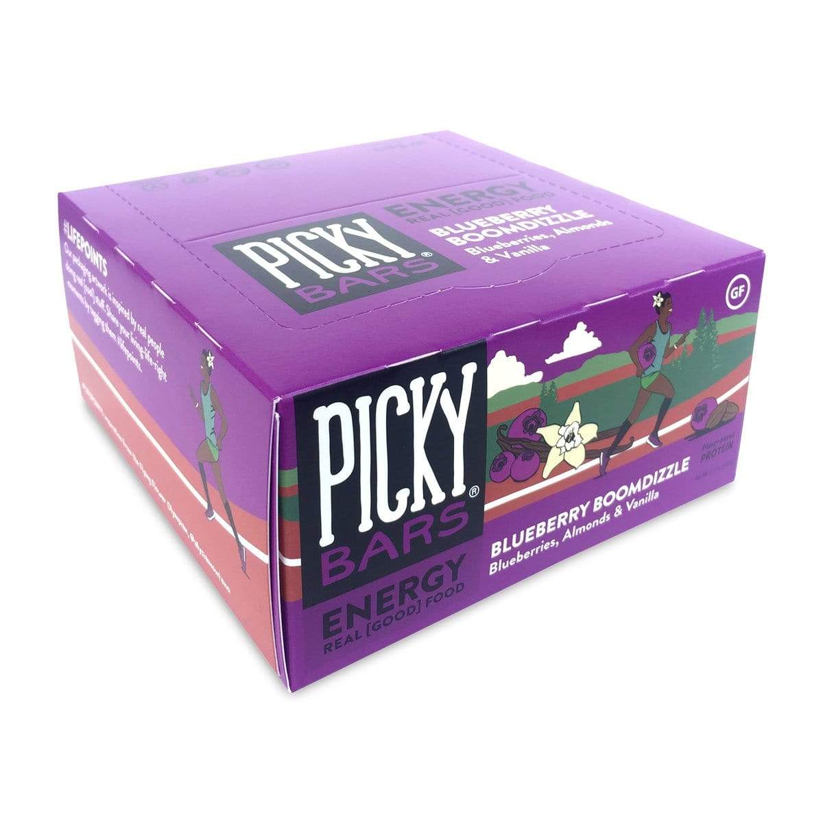 Picky Bars-Blueberry Boomdizzle-Box of 10-The Feed