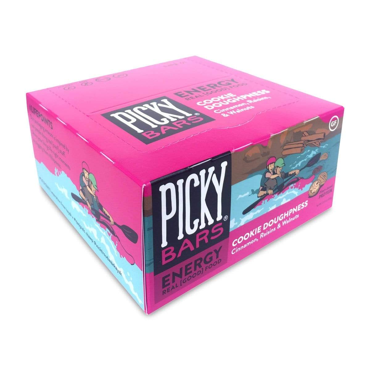 Picky Bars-Cinnamon Roll'n-Box of 10-The Feed