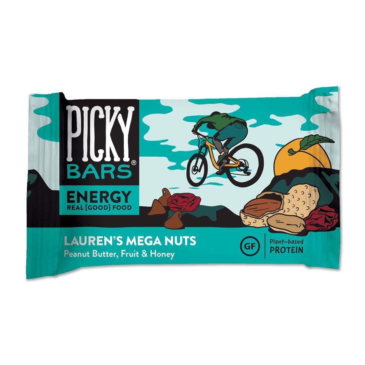 Picky Bars-Lauren's Mega Nuts-Single Serving-The Feed