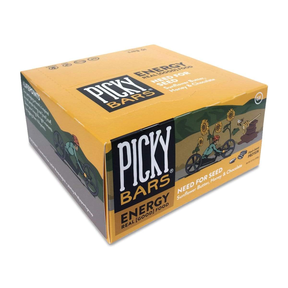 Picky Bars-Need for Seed-Box of 10-The Feed