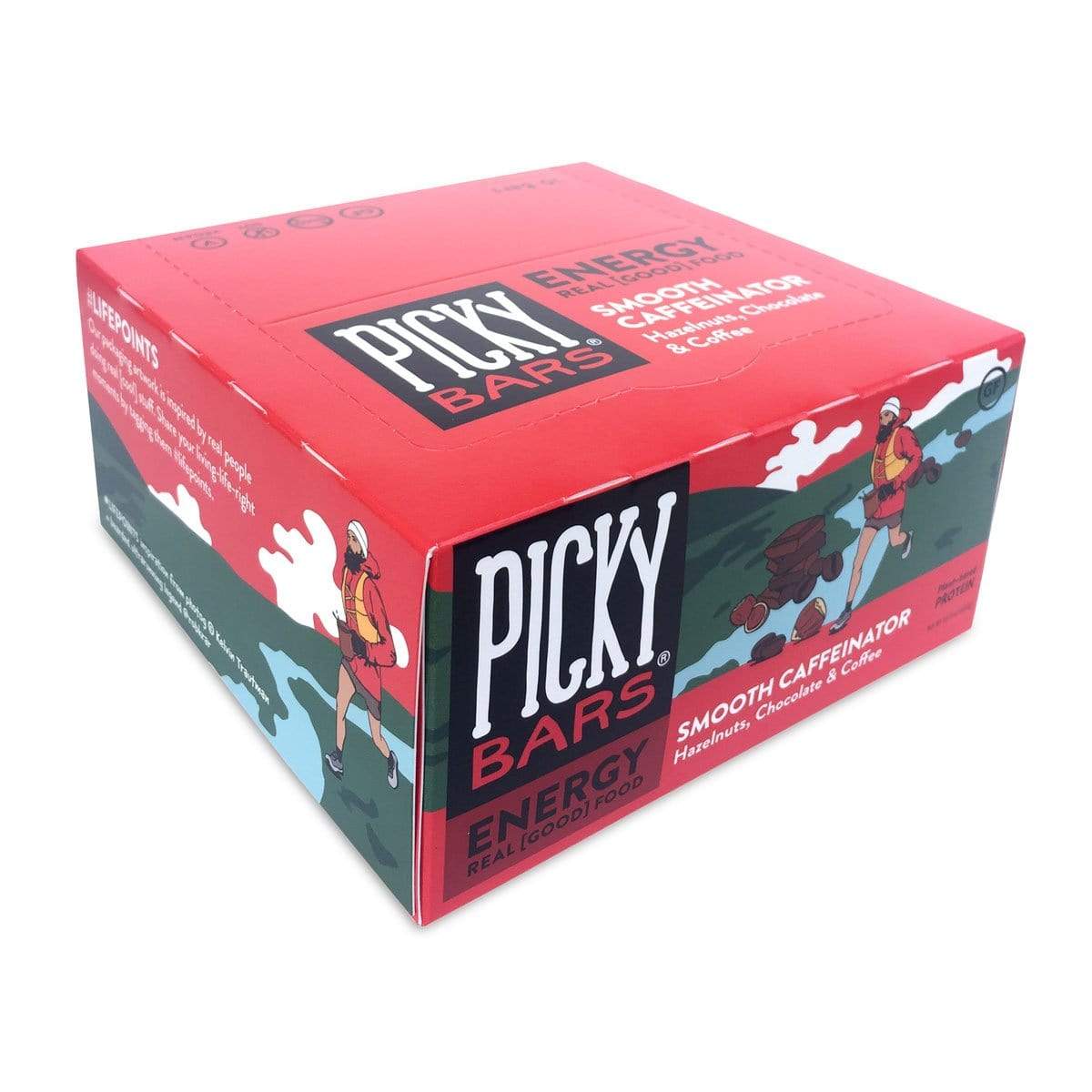 Picky Bars-Smooth Caffeinator (with caffeine)-Box of 10-The Feed