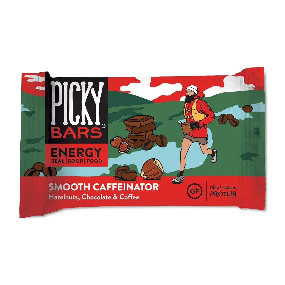 Picky Bars-Smooth Caffeinator (with caffeine)-Single Serving-The Feed