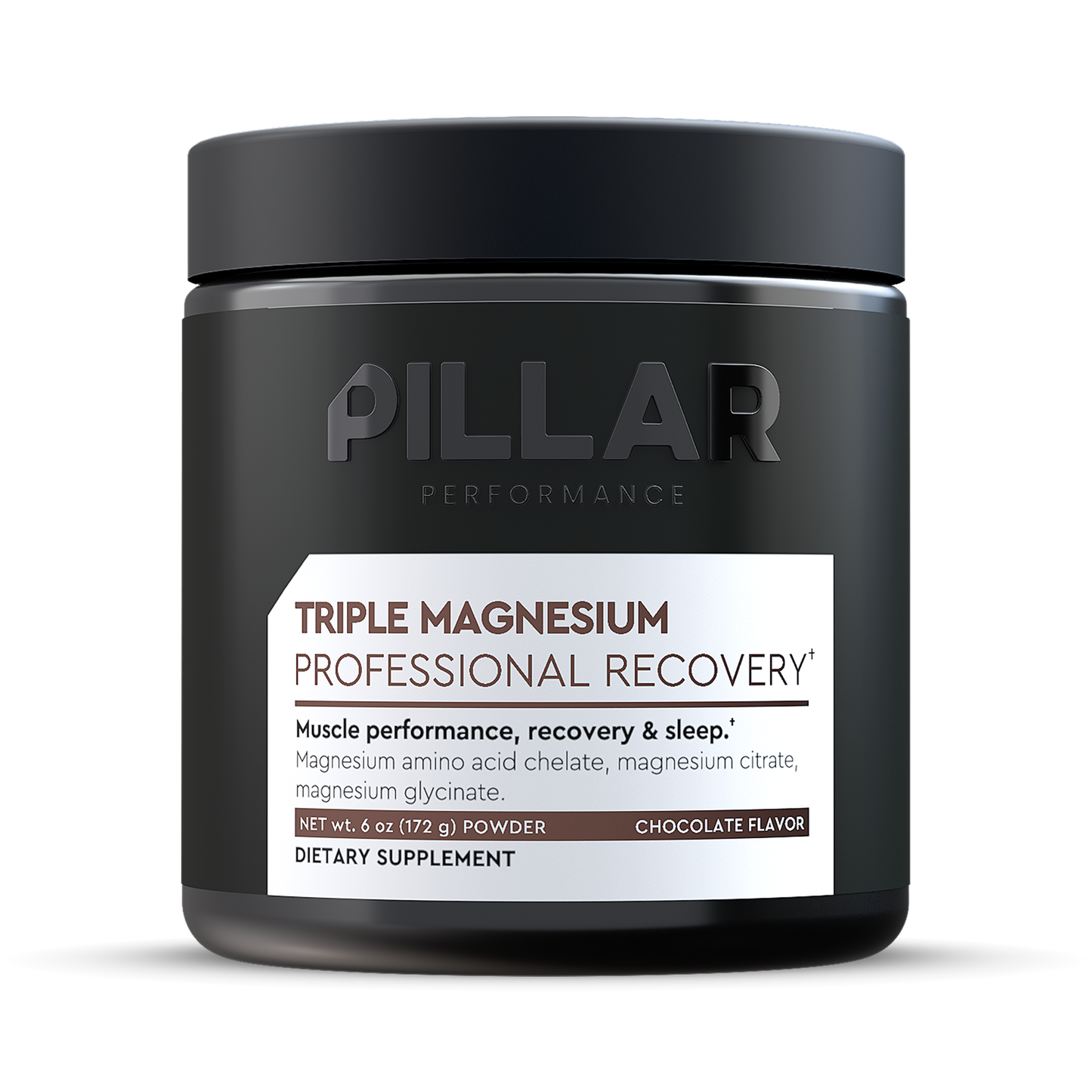 PILLAR Performance Triple Magnesium Professional Recovery
