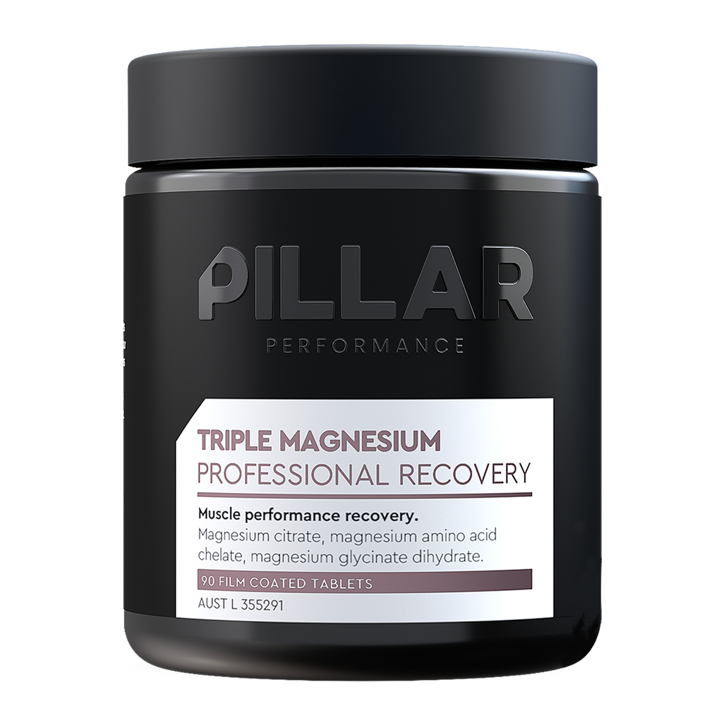 PILLAR Performance Triple Magnesium Professional Recovery
