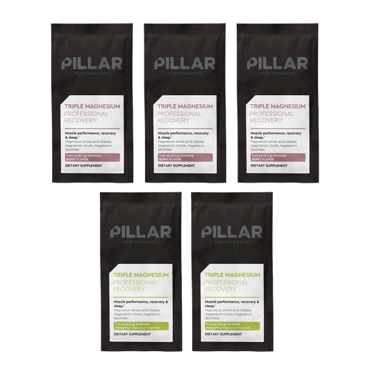 5 PILLAR Performance Triple Magnesium Pack