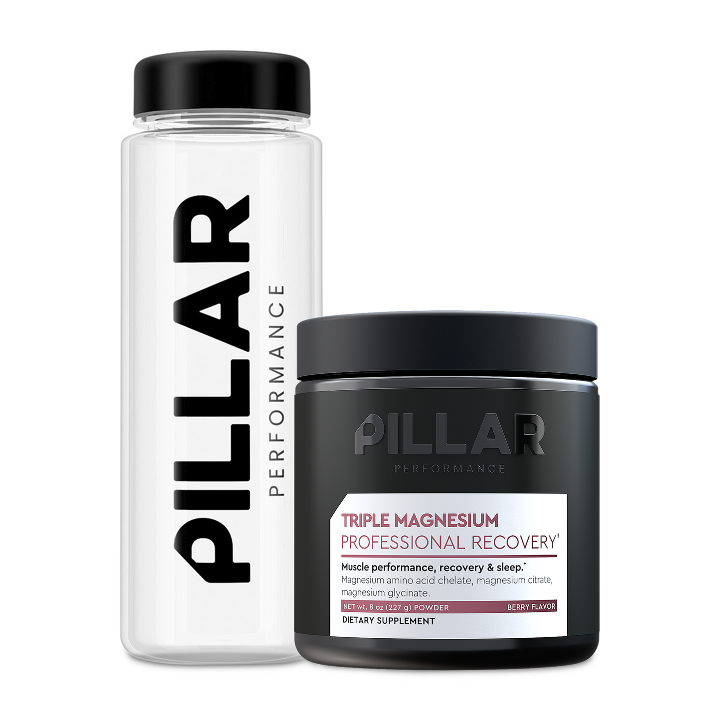 PILLAR Performance Triple Magnesium Professional Recovery
