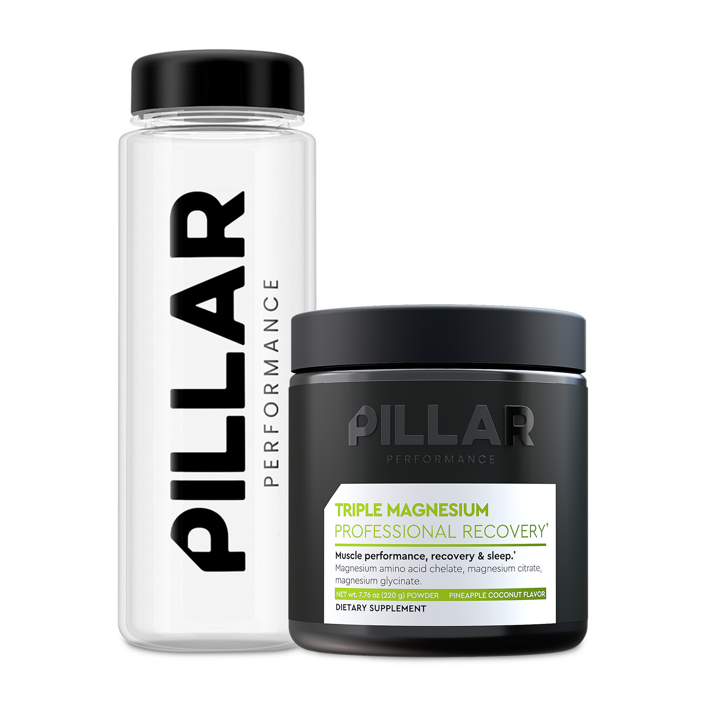 PILLAR Performance Triple Magnesium Professional Recovery