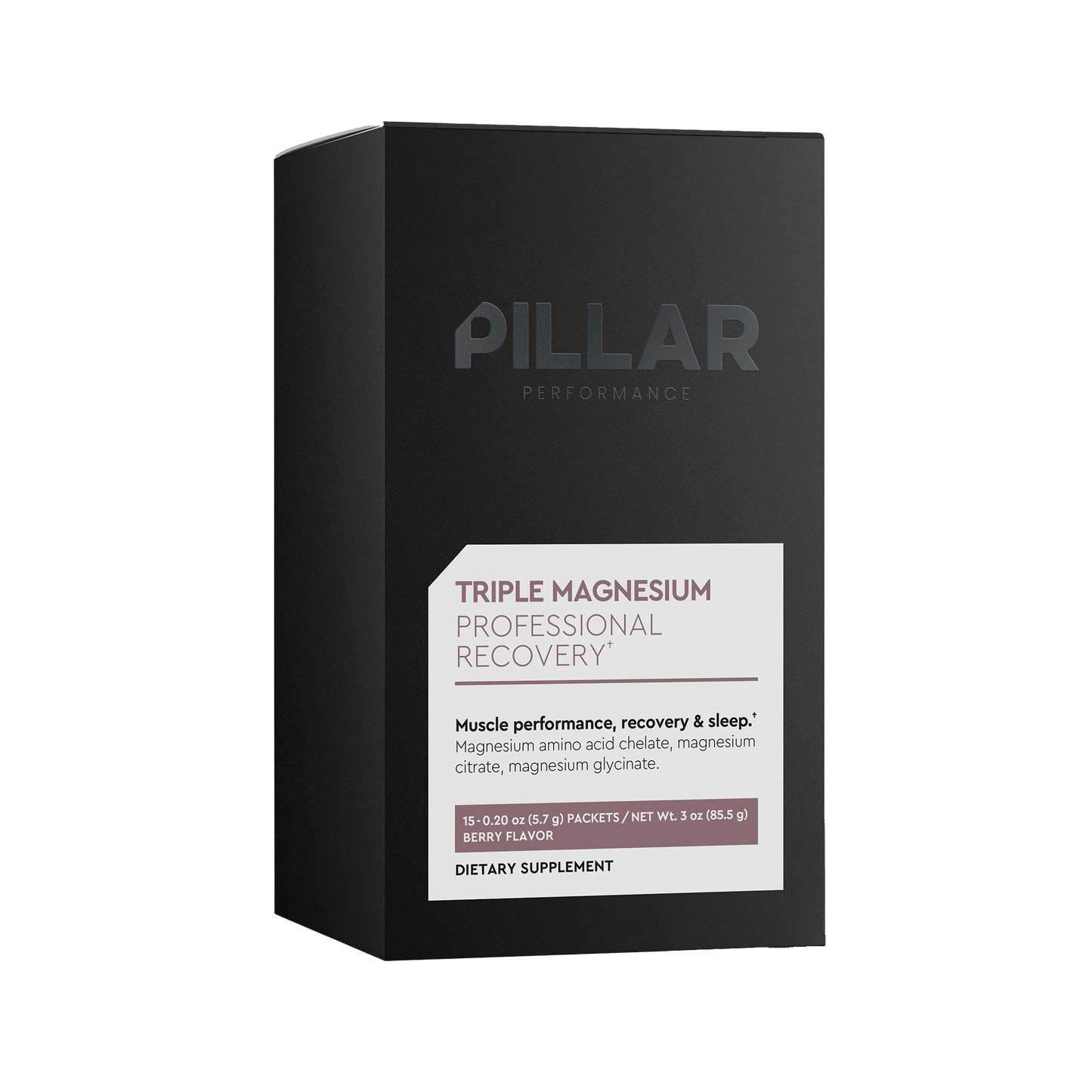 PILLAR Performance Triple Magnesium Professional Recovery