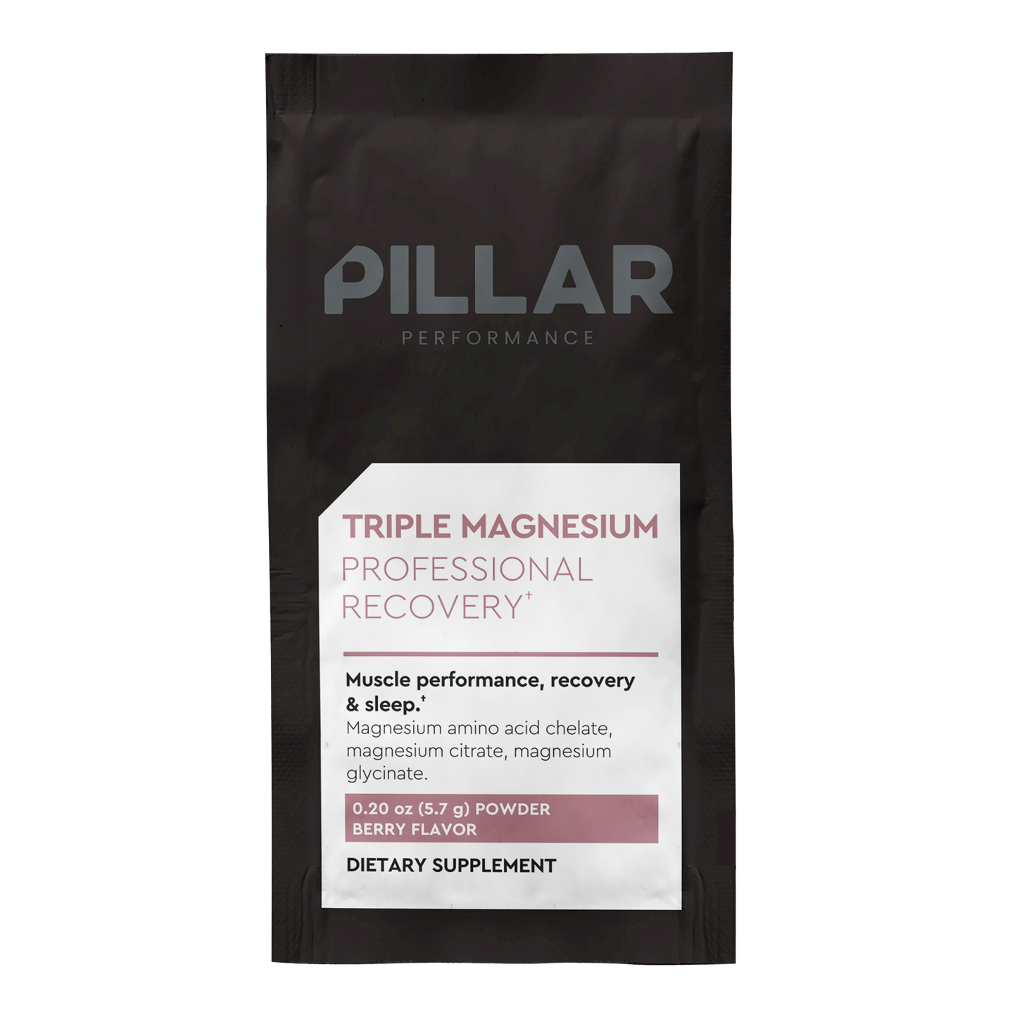 PILLAR Performance Triple Magnesium Professional Recovery