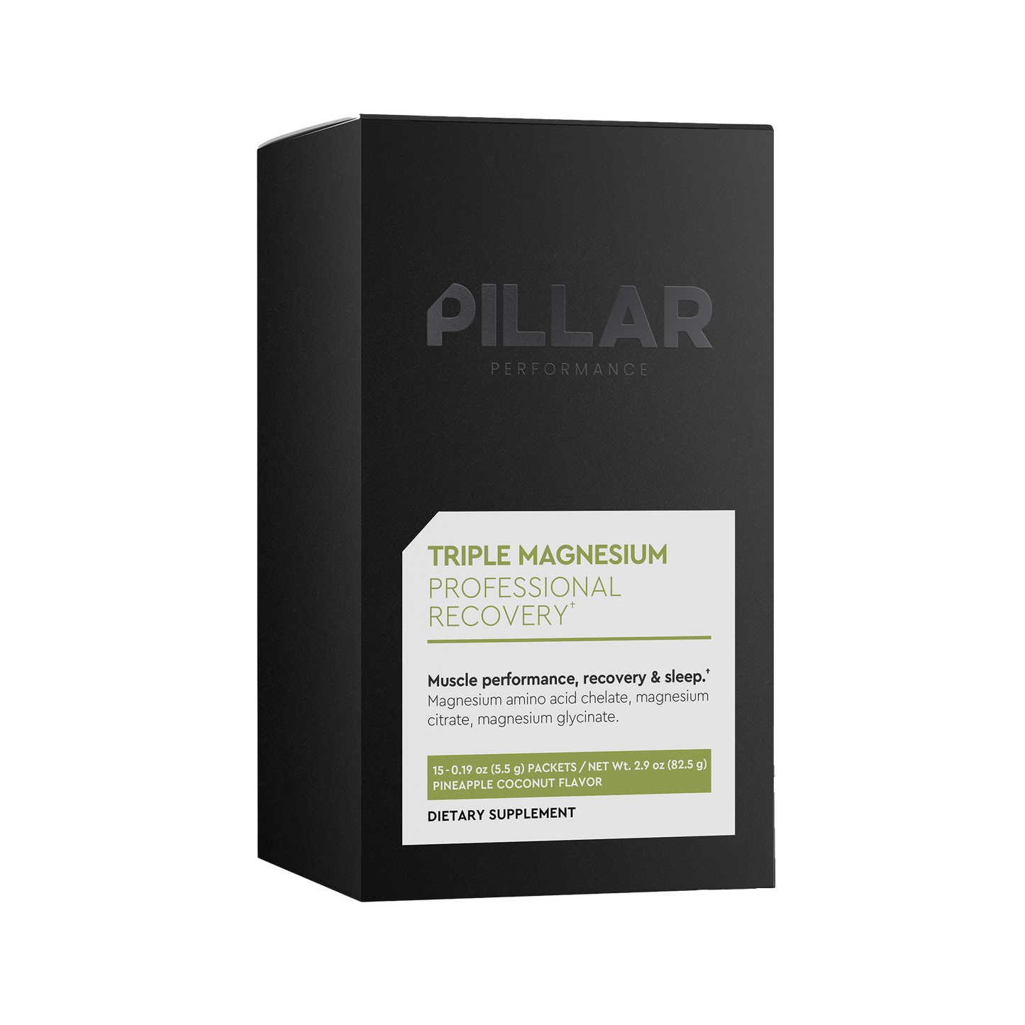 PILLAR Performance Triple Magnesium Professional Recovery
