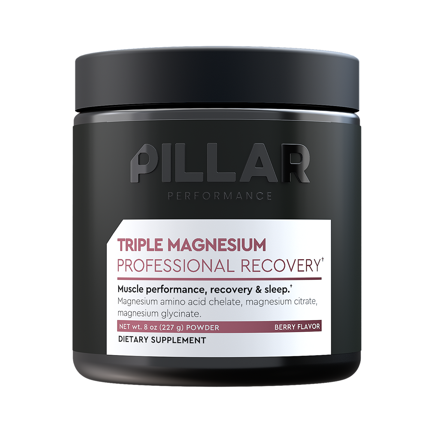 PILLAR Performance Triple Magnesium Professional Recovery