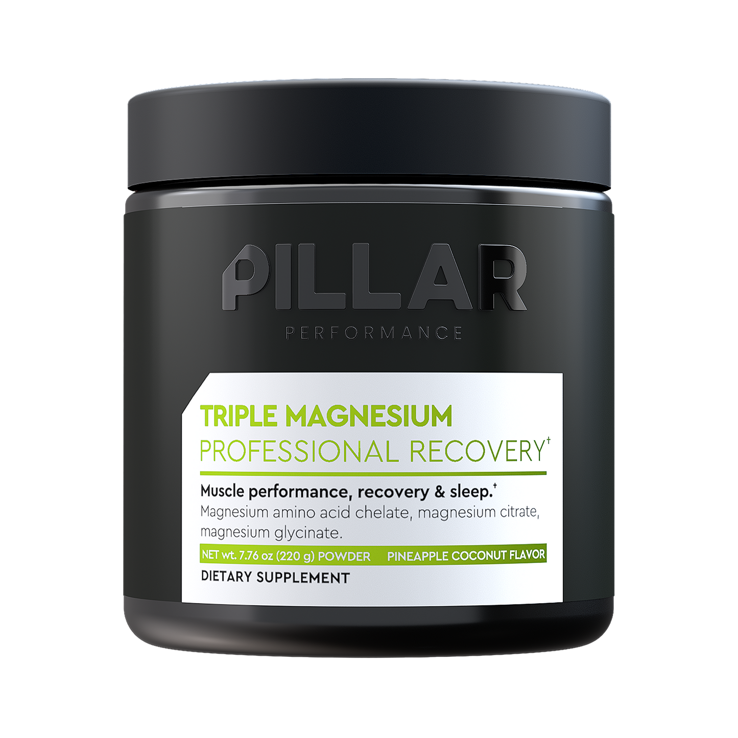 PILLAR Performance Triple Magnesium Professional Recovery