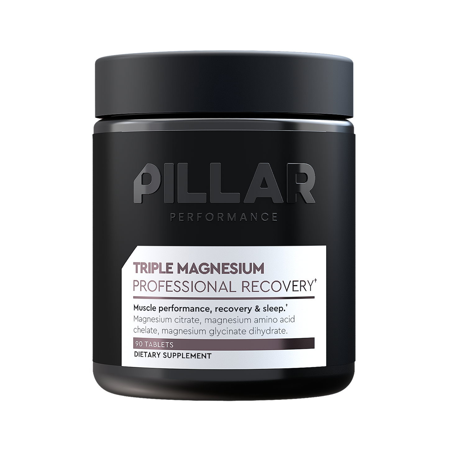 PILLAR Performance Triple Magnesium Professional Recovery
