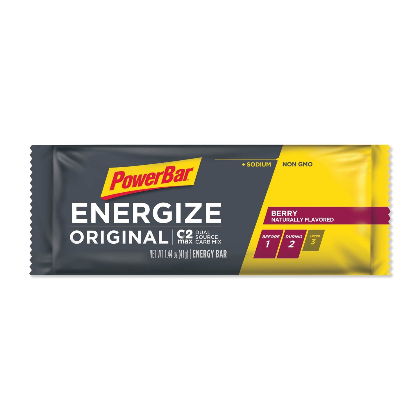 Powerbar Energize Original Bar-Berry-Single Serving-The Feed
