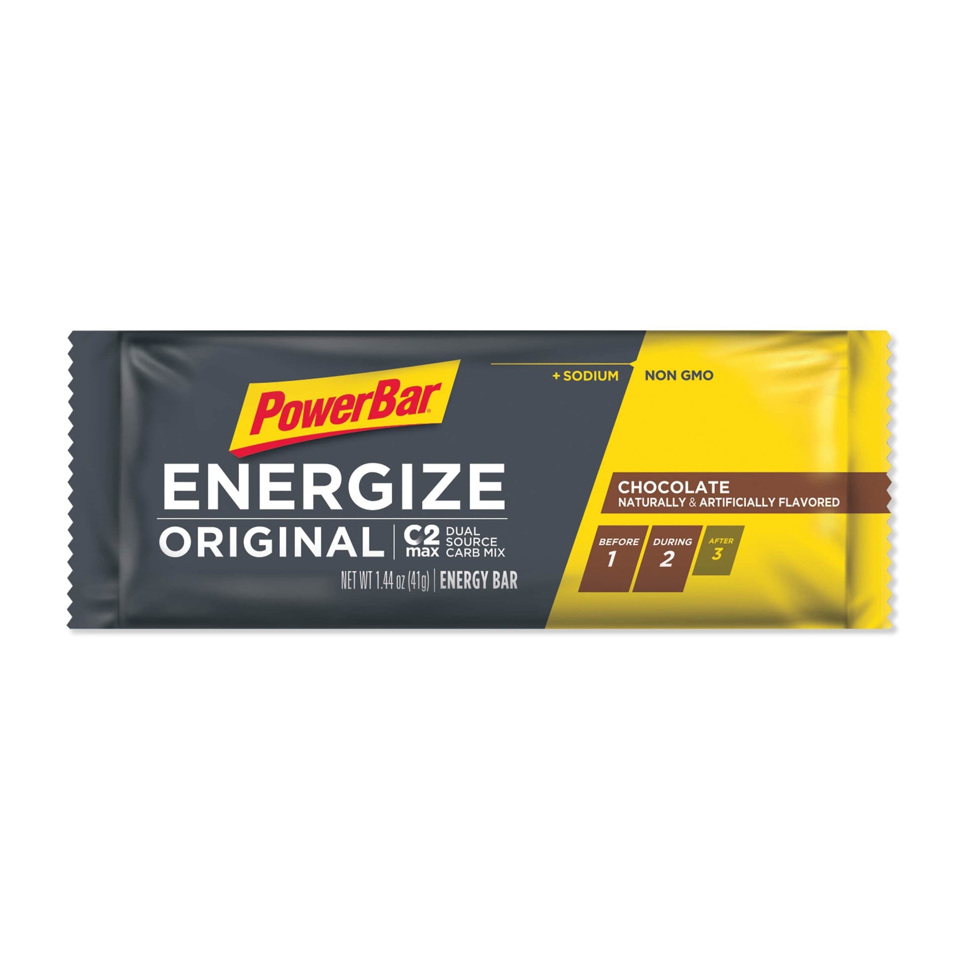Powerbar Energize Original Bar-Chocolate-Single Serving-The Feed
