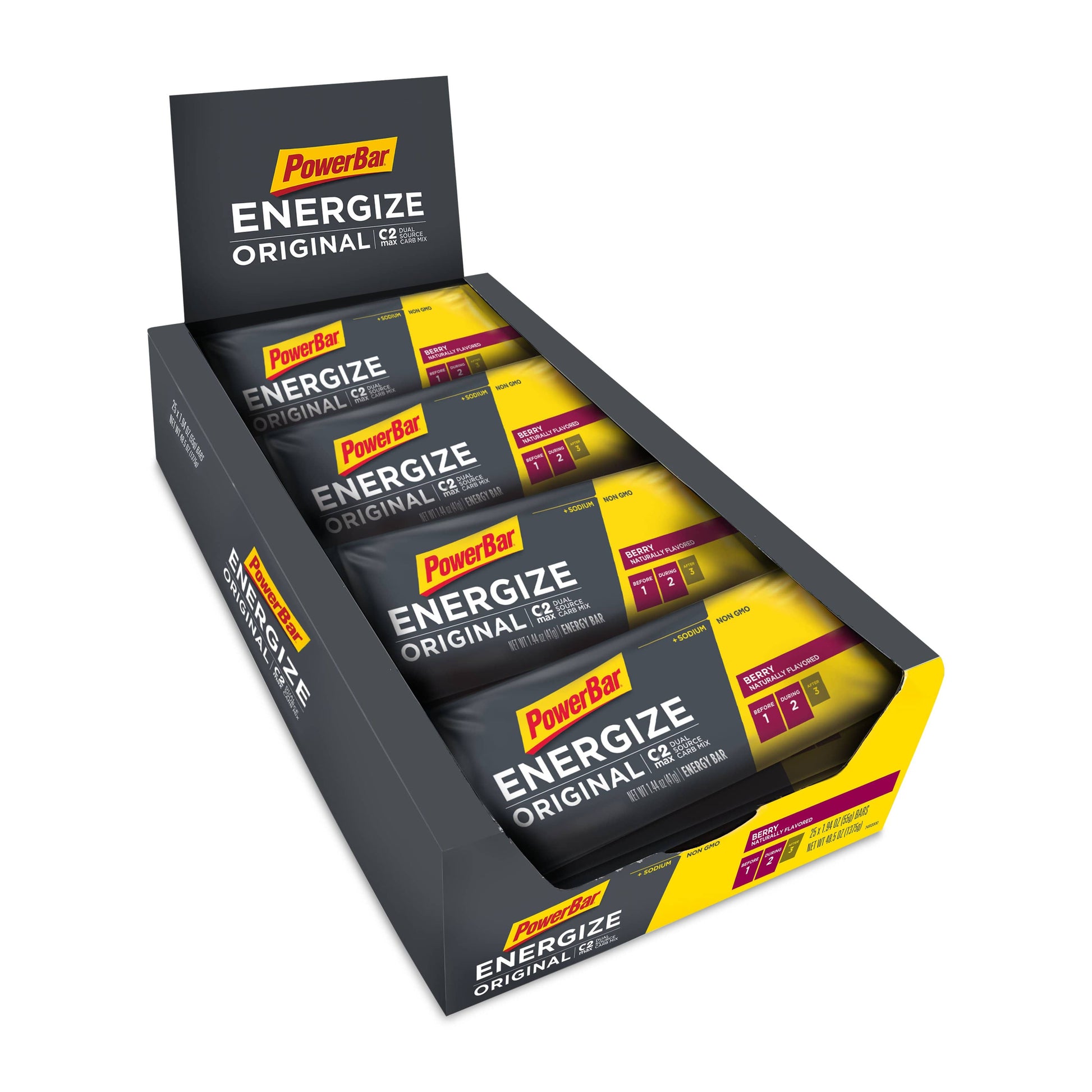 Powerbar Energize Original Bar-The Feed