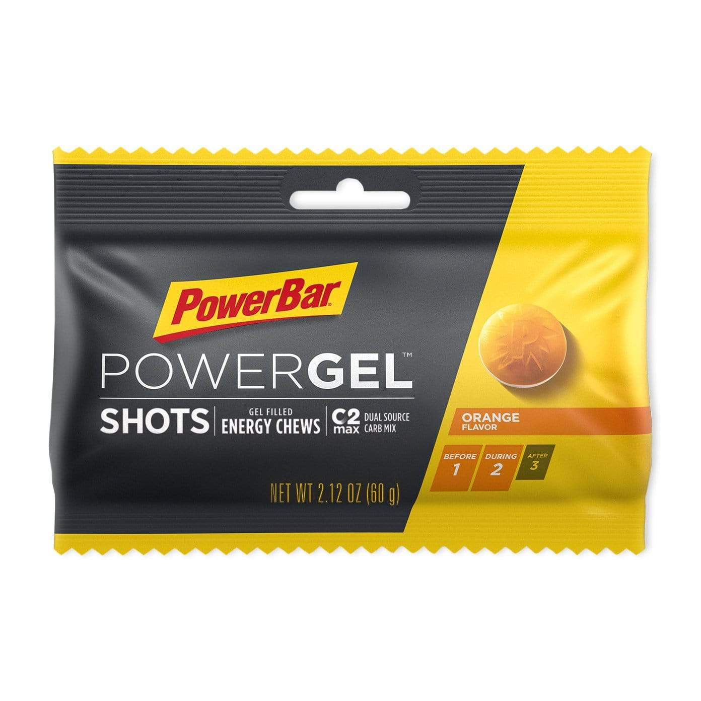 Powerbar Powergel Shots-Orange-Single Serving-The Feed