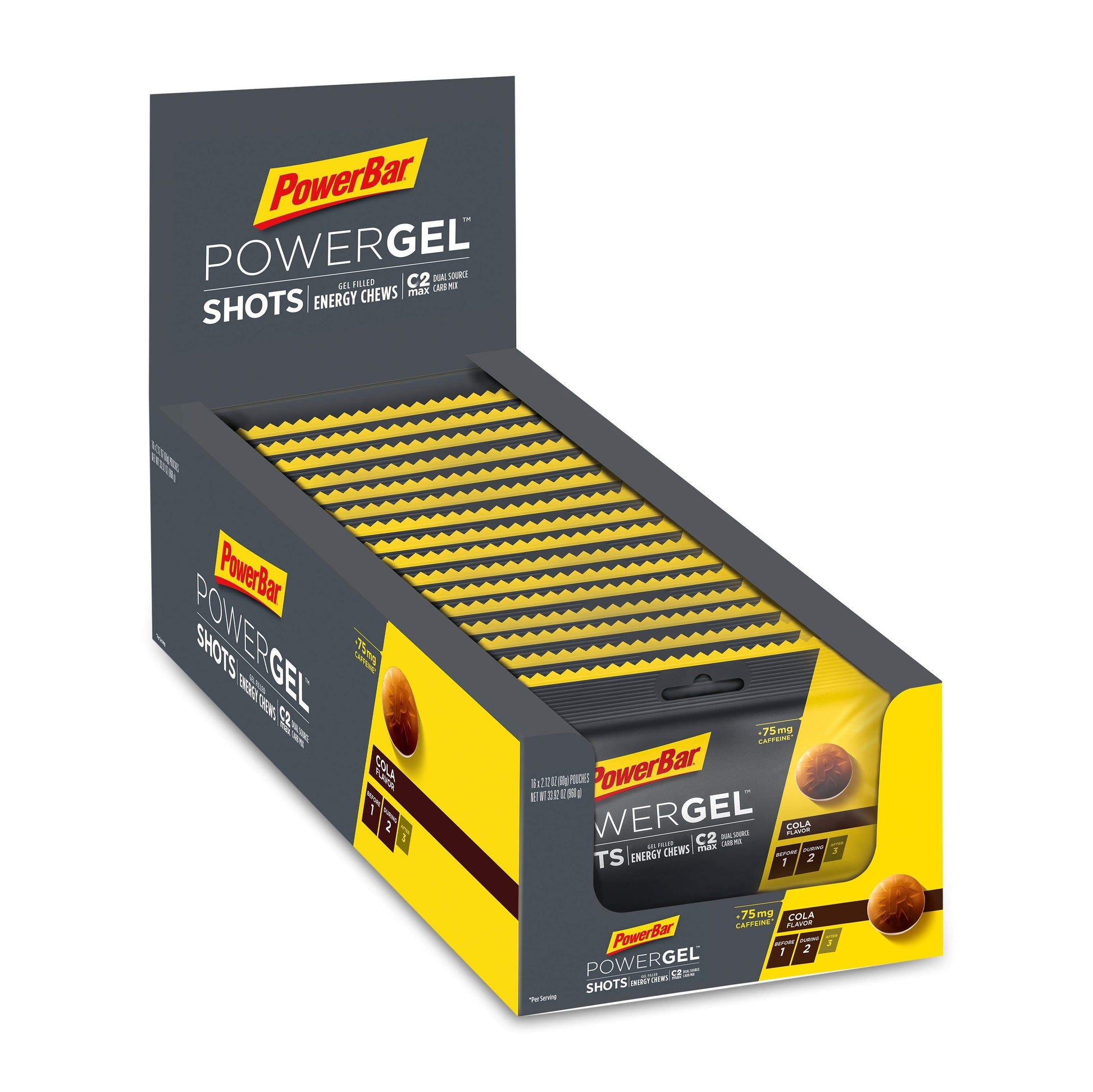 Powerbar Powergel Shots-The Feed