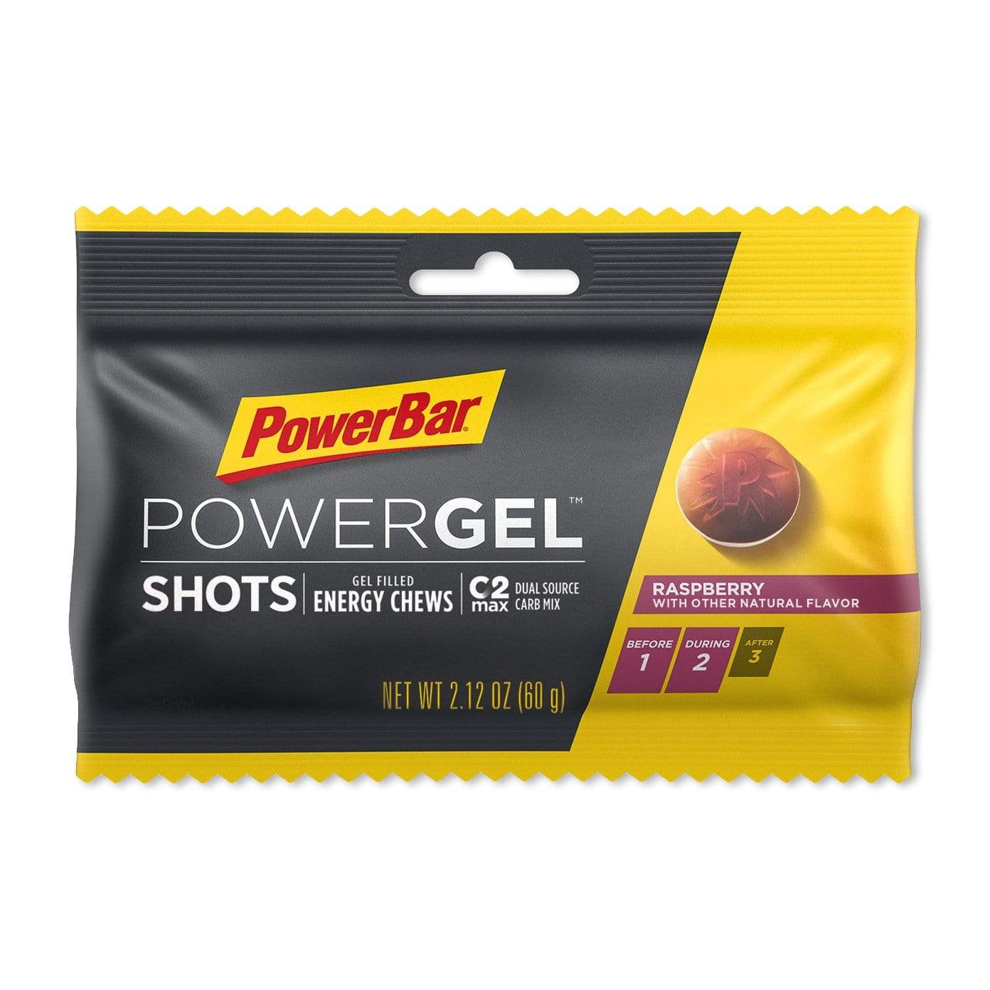 Powerbar Powergel Shots-Raspberry-Single Serving-The Feed