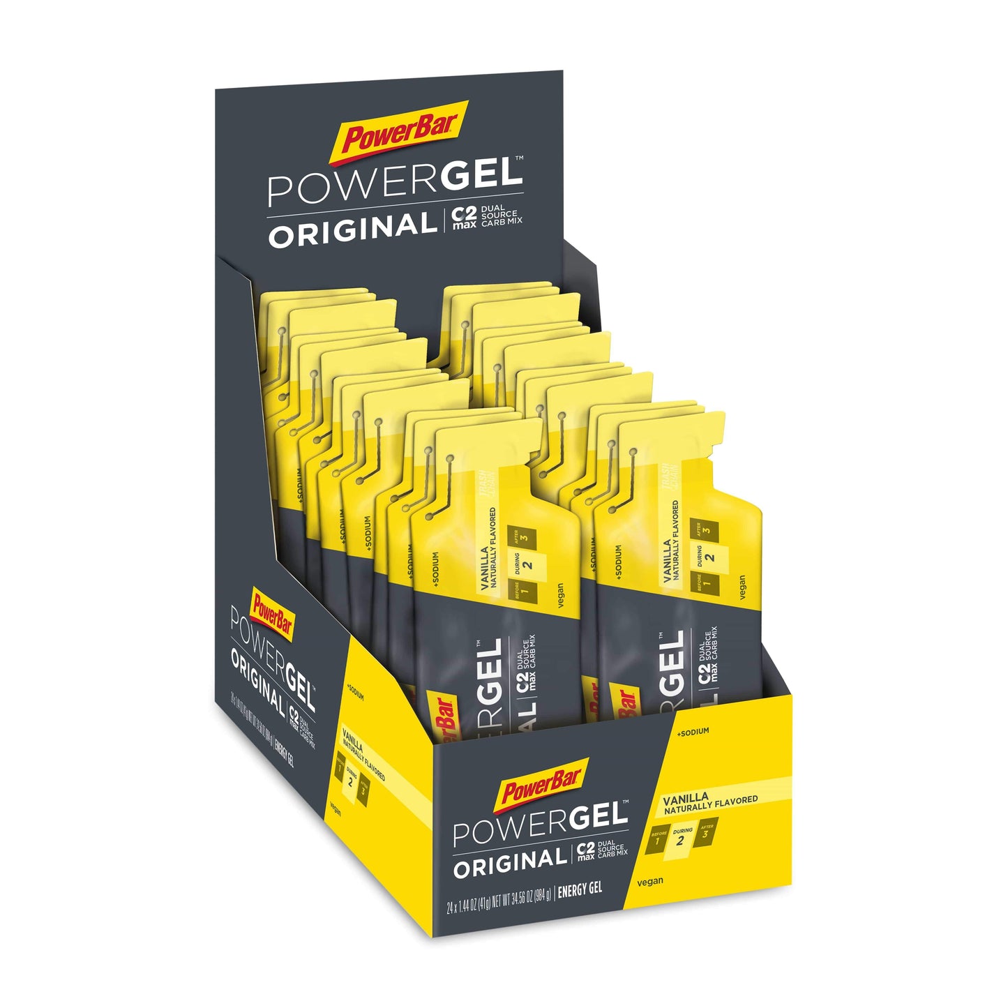 Powerbar Powergel Original-Vanilla-Box of 24-The Feed