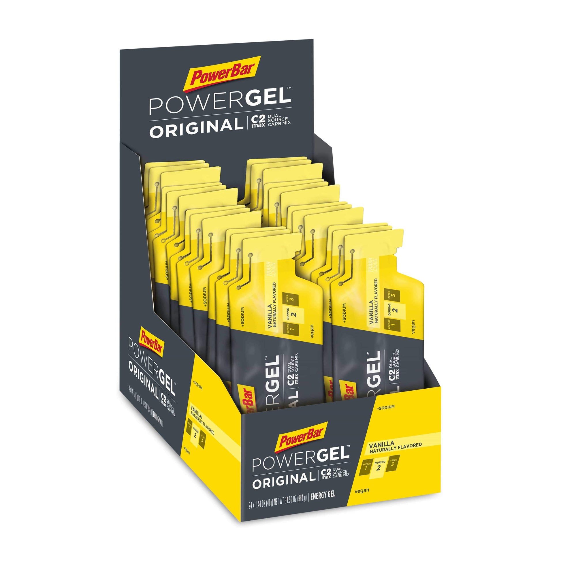 Powerbar Powergel Original-Vanilla-Box of 24-The Feed