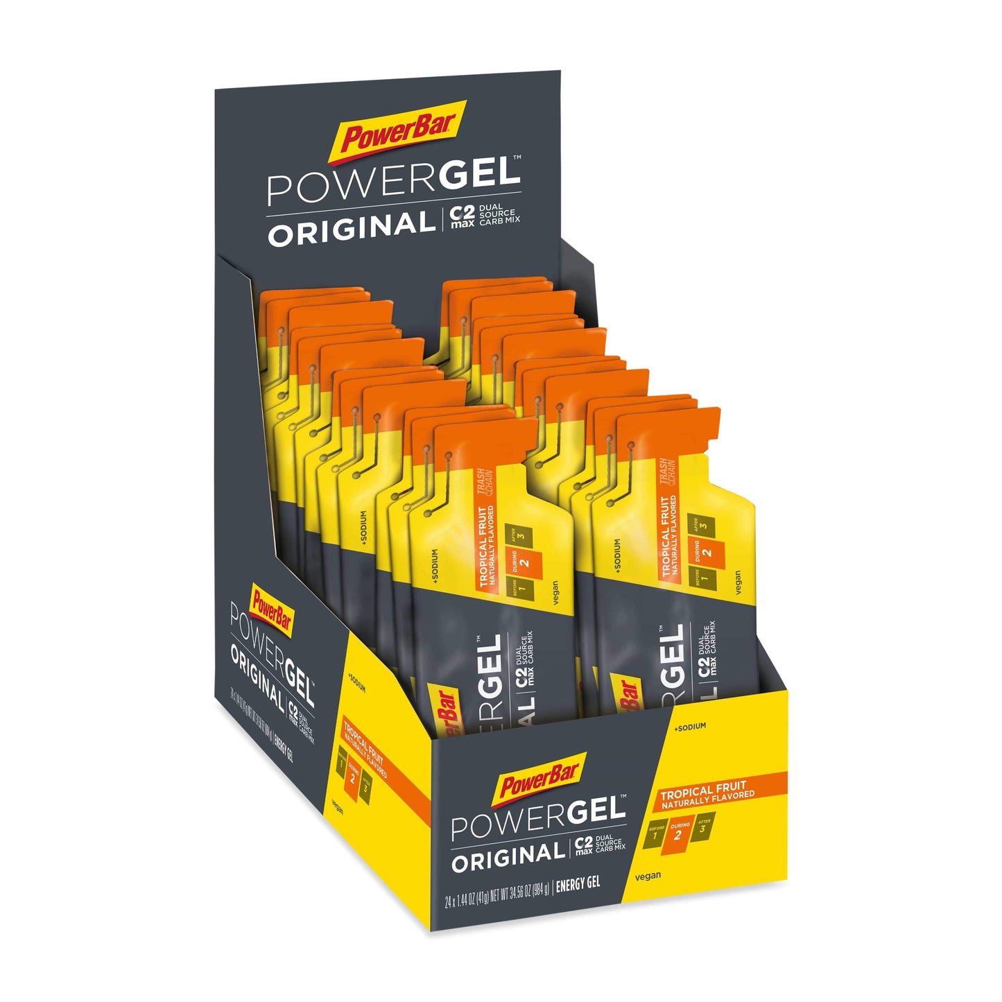 Powerbar Powergel Original-Salty Peanut-Box of 24-The Feed
