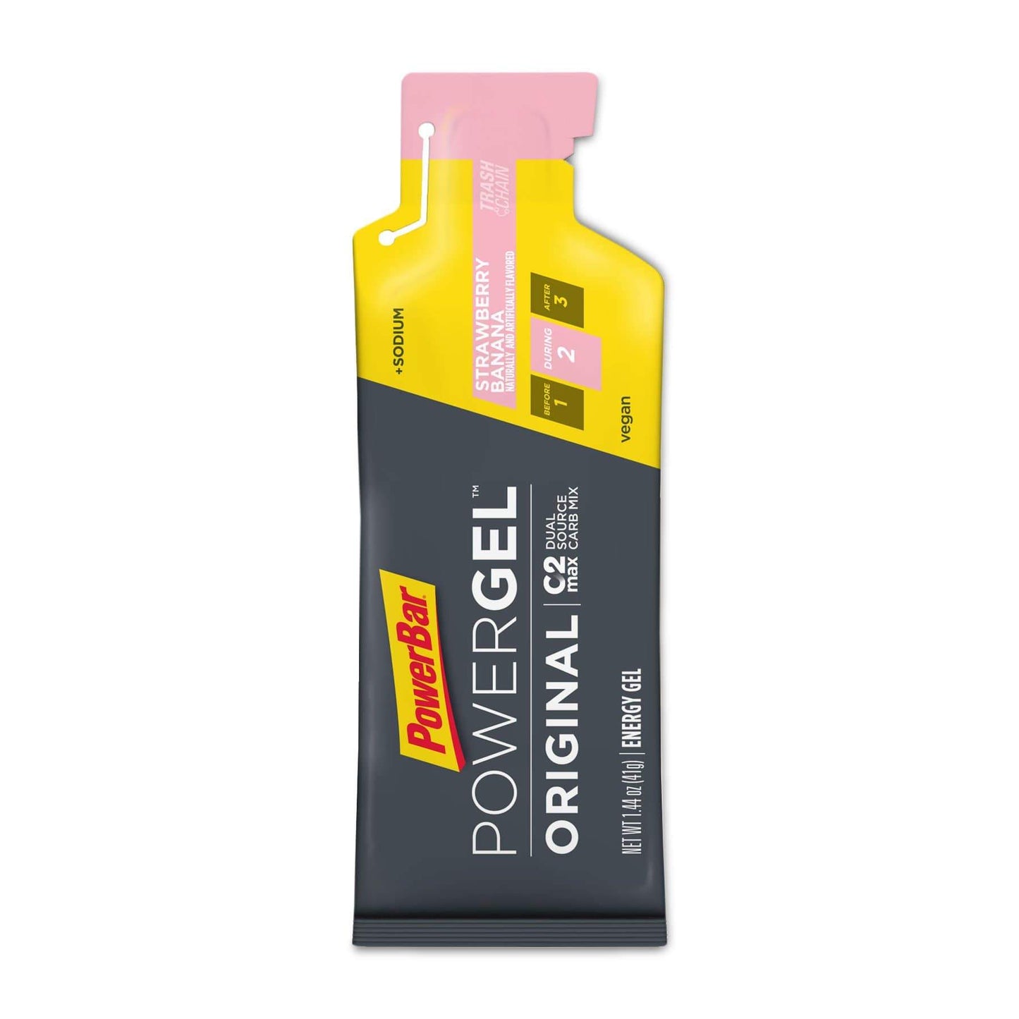 Powerbar Powergel Original-Strawberry Banana-Single Serving-The Feed