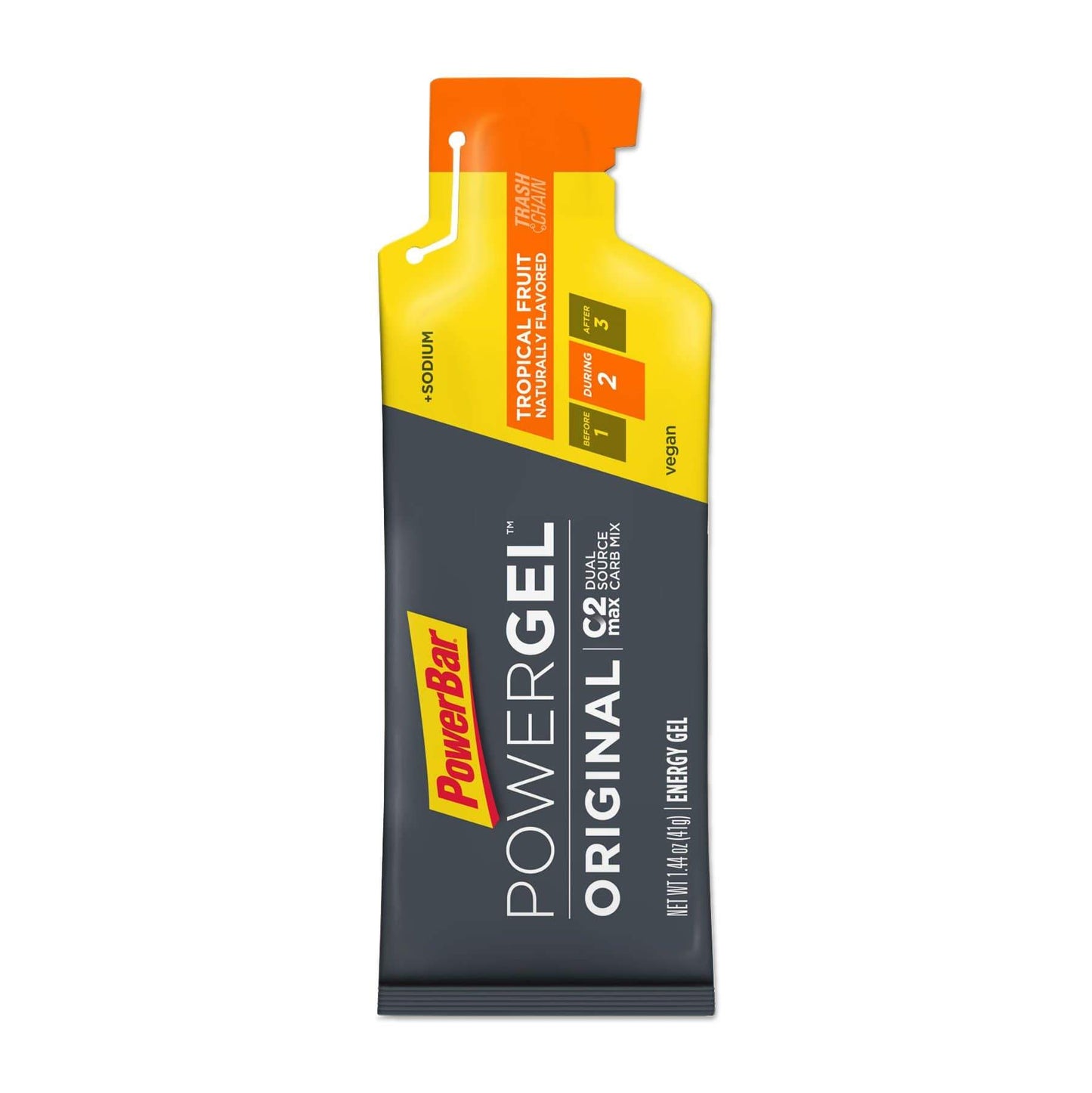 Powerbar Powergel Original-Tropical Fruit-Single Serving-The Feed