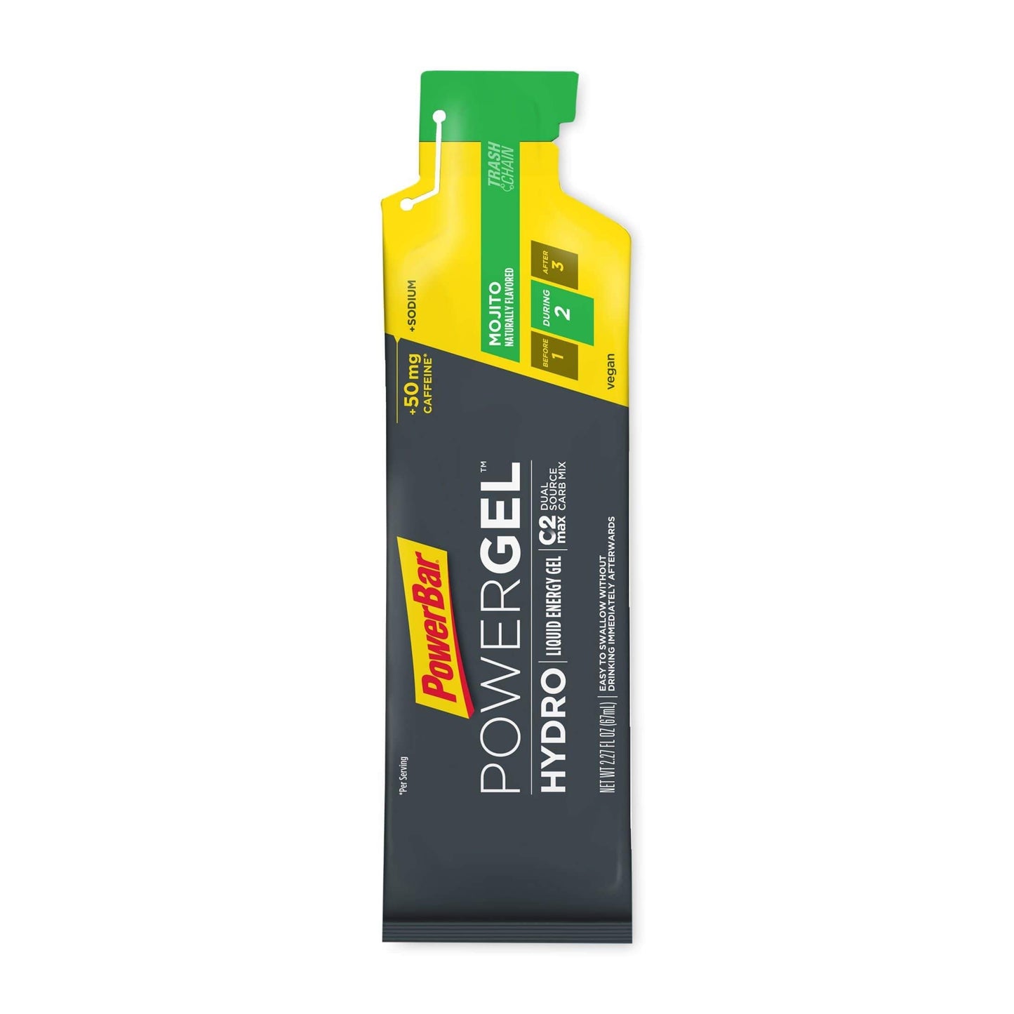 Powerbar Powergel Hydro-Mojito (with 50mg Caffeine)-Single Serving-The Feed