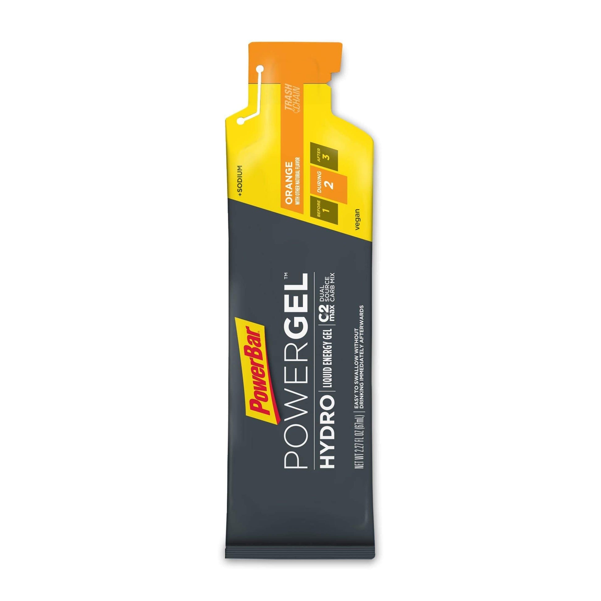 Powerbar Powergel Hydro-Orange-Single Serving-The Feed