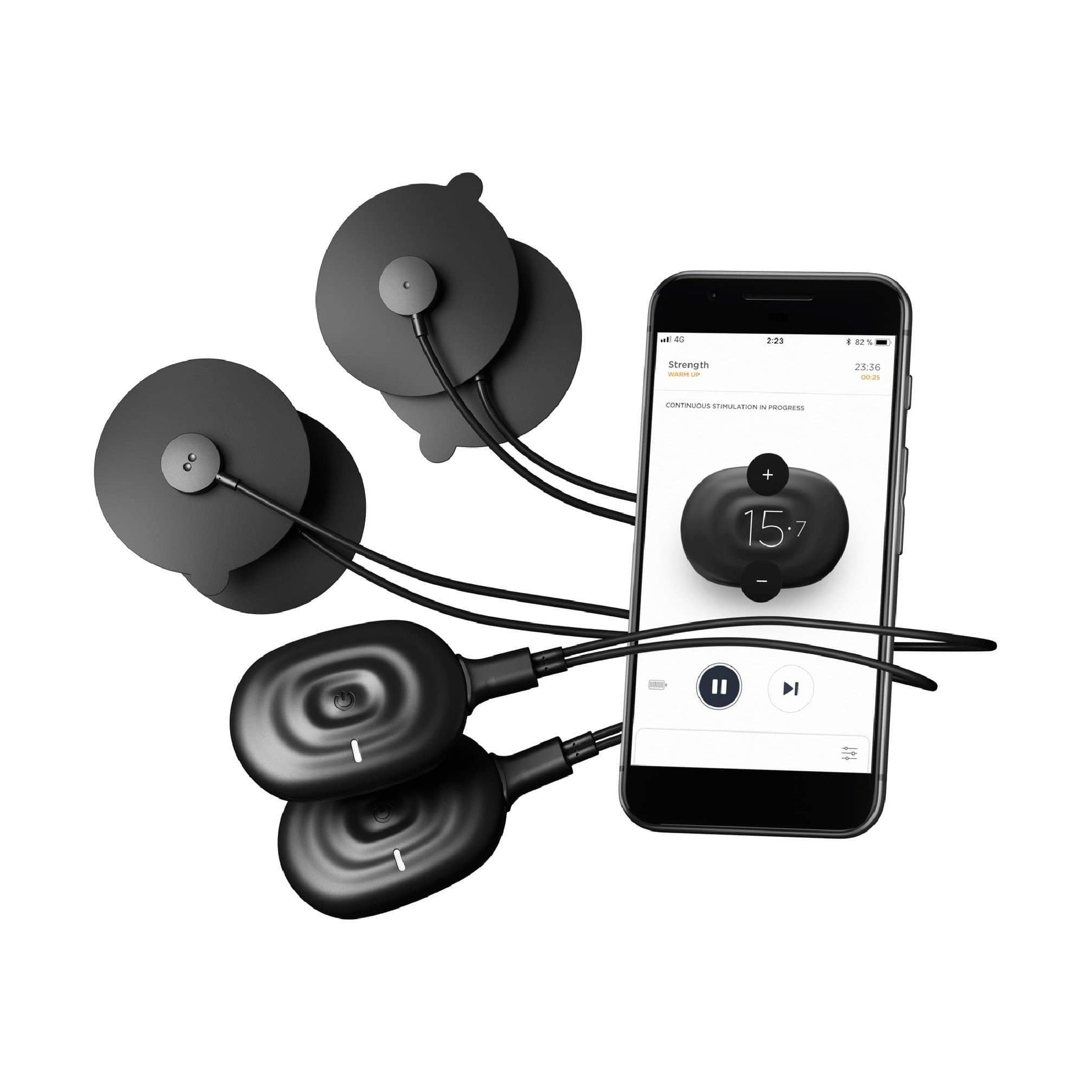 Powerdot 2.0 Duo-Black-The Feed