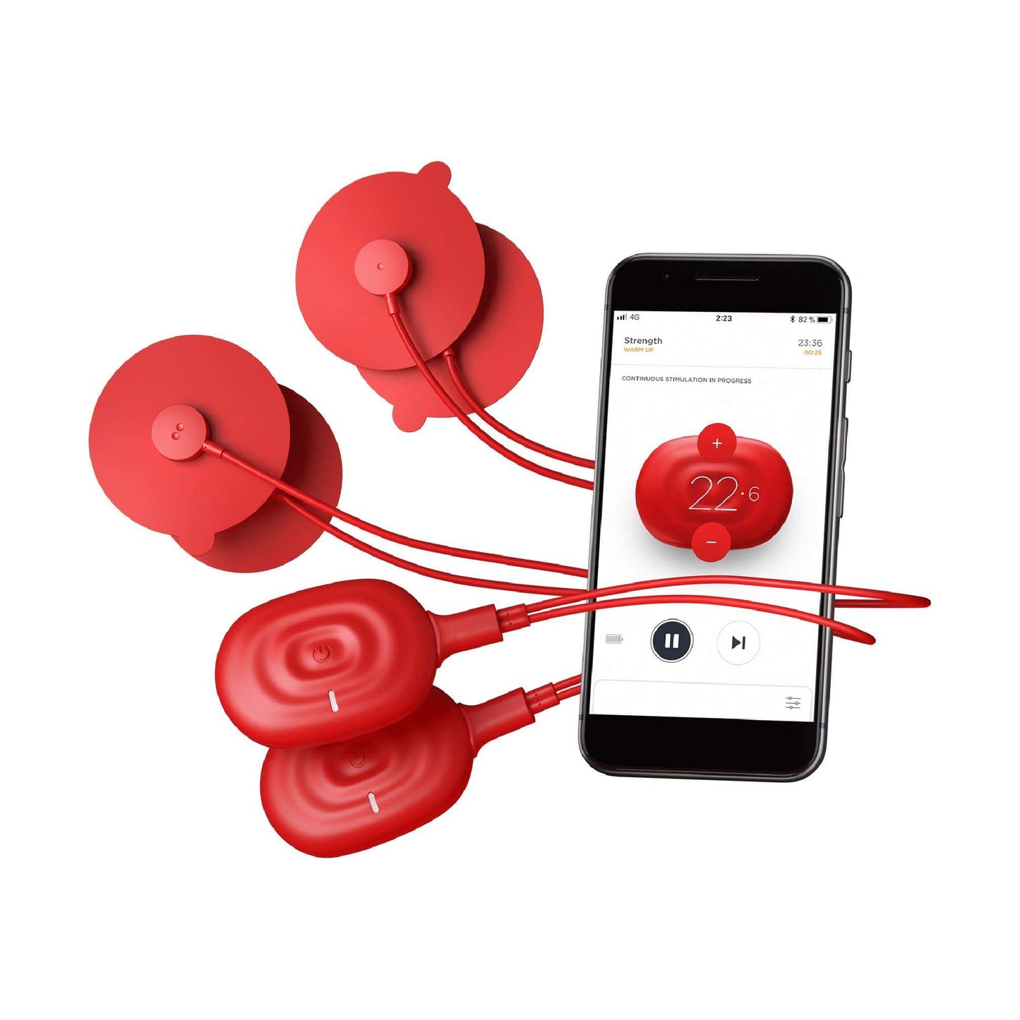 Powerdot 2.0 Duo-Red-The Feed