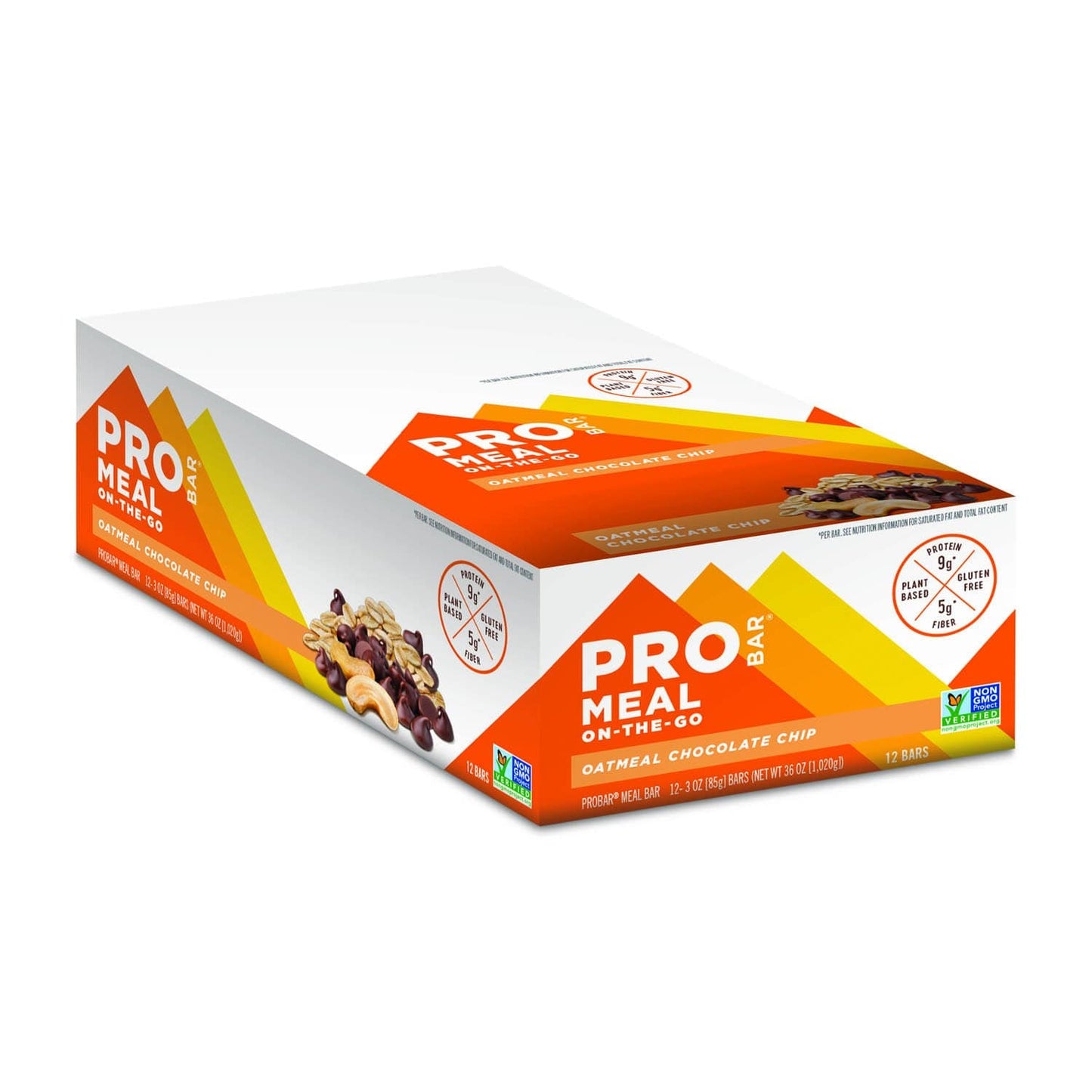 Probar Bars Almond Crunch / Box of 12 ProBar Meal Bar