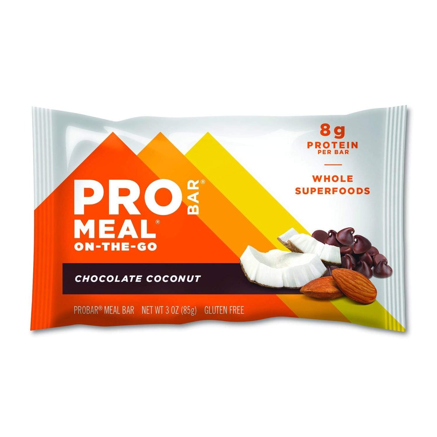 Probar Bars Chocolate Coconut / Single Serving ProBar Meal Bar