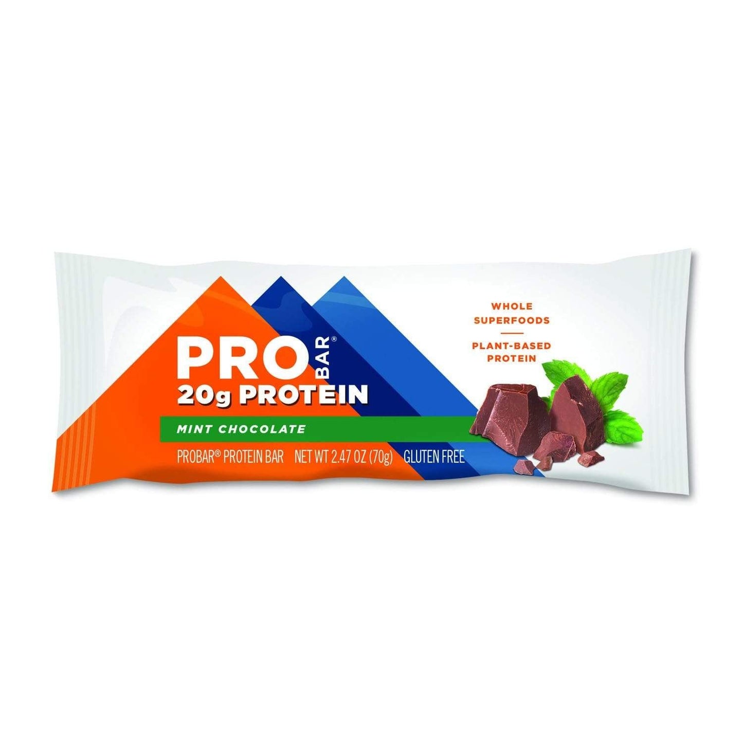 Probar Bars Mint Chocolate / Single Serving ProBar Protein