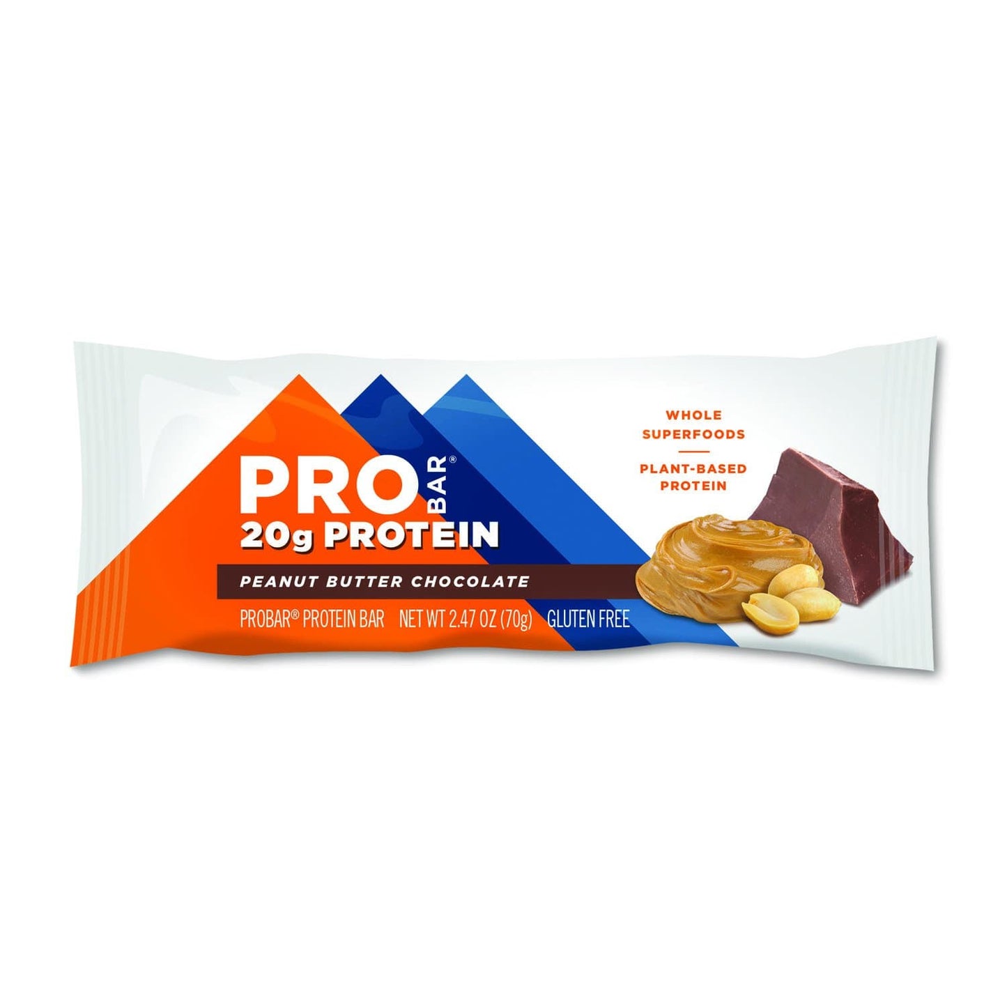 Probar Bars Peanut Butter Chocolate / Single Serving ProBar Protein