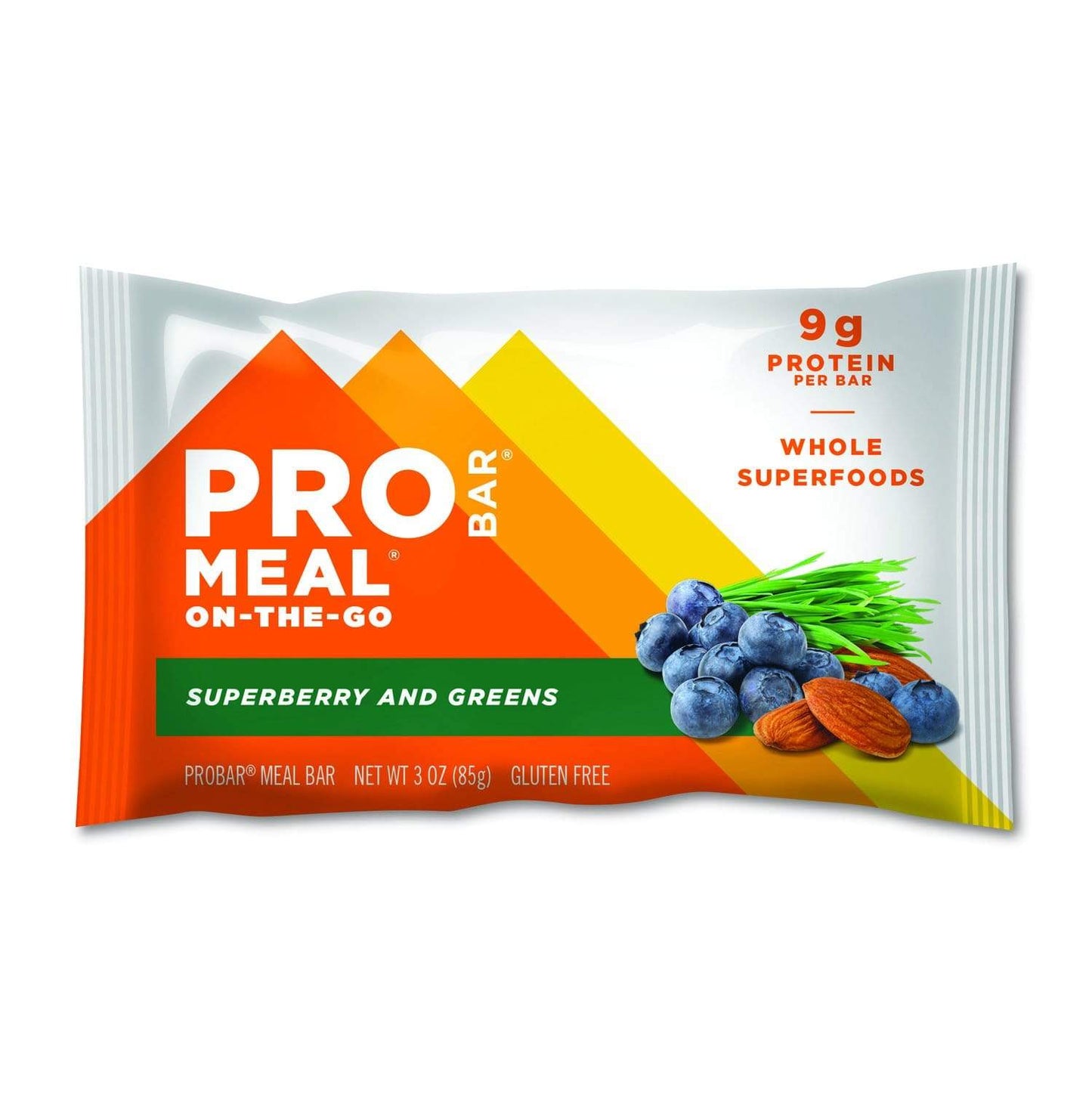 Probar Bars Superberry and Greens / Single Serving ProBar Meal Bar