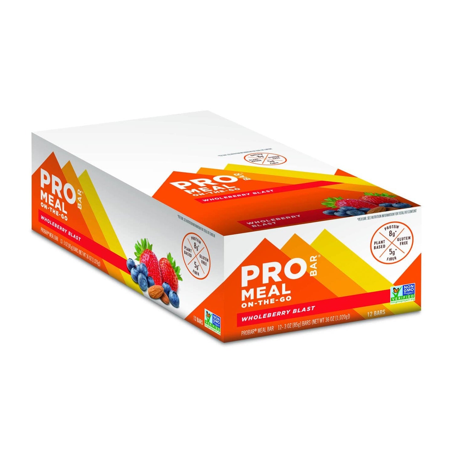 Probar Bars Whole Berry Blast / Box of 12 ProBar Meal Bar