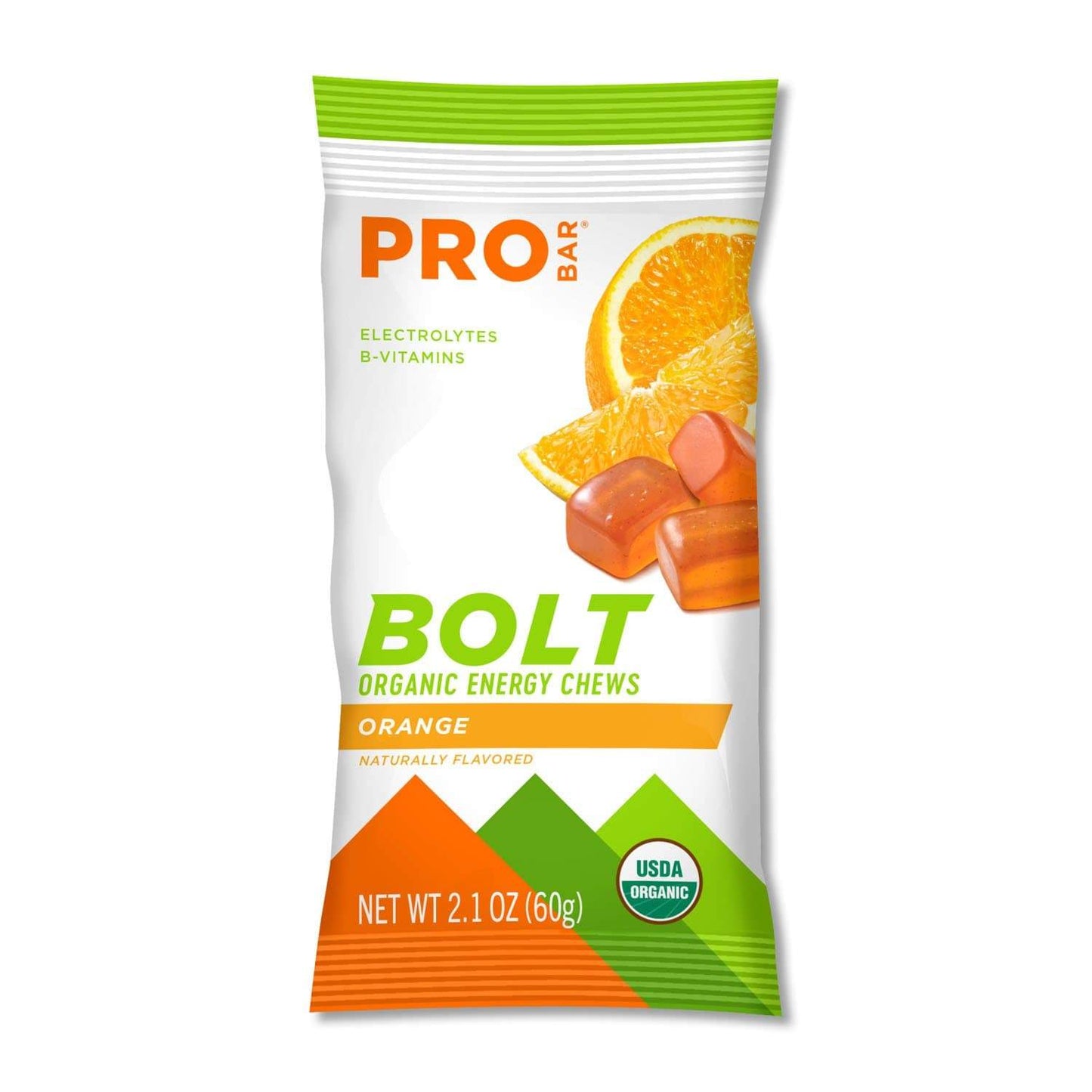 Probar Chews Orange / Single Serving ProBar Bolt Chews