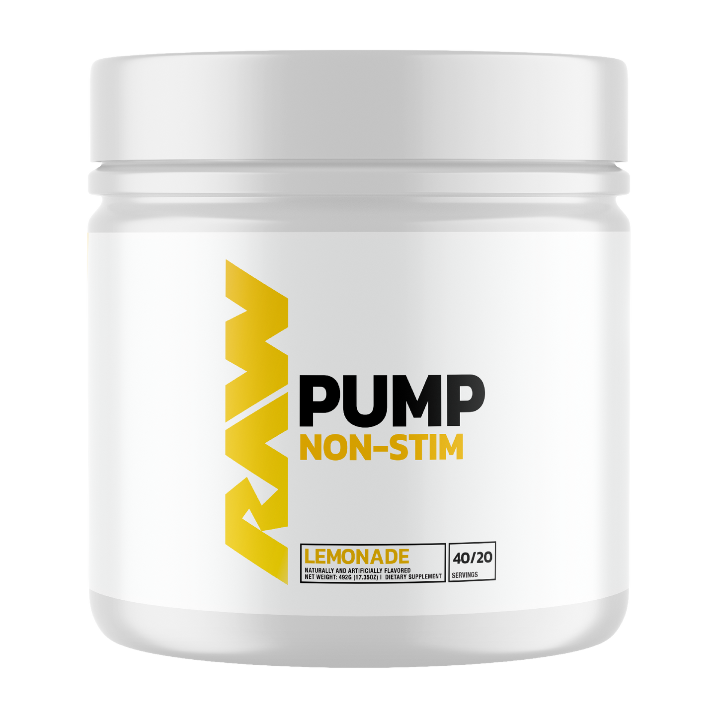 Raw Pump Non-Stim Pre-Workout