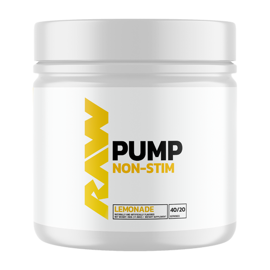 Raw Pump Non-Stim Pre-Workout